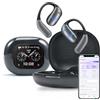 Nastopee Traduttore auricolare - 144 lingue ki cuffie con traduzione in tempo reale Traduzione Traduttore Earbuds per traduzione in tempo reale con touchscreen LCD, traduttore cuffie in tempo reale con app per