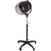 Samger Samger Samger 900W Casco Asciugacapelli Professionale con Ruote Casco per Capelli Portatile Regolabile in Altezza con Timer 60 Minuti e Controllo della Temperatura per Barbiere Salone