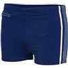 Fashy Costume da Bagno da Uomo, con Tasca con Cerniera, Blu