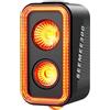 Magicshine Fanalino Posteriore a LED Rosso Seemee 300