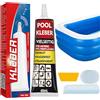 HuakChai Kit Riparazione Piscina: Colla Impermeabile per Liner