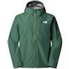 THE NORTH FACE NF0A8B4XHCH M DRYZZLE FUTURELIGHT 2 JACKET Giacca Uomo DUCK GREEN Taglia S
