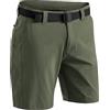 maier sports Nil Short M Pantaloncini da Trekking Uomo | Pantaloncini Impermeabili e Traspiranti, Tecnologia Dryprotec, Pratiche Tasche, Cintura Integrata, Perfetti Per l'Estate