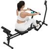 Cecotec Vogatore a Resistenza Idraulica Drumfit Rower CompactROW