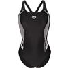 ARENA Costume da Donna Feel con Stampa e vestibilità Swim PRO Back
