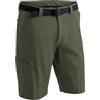 Maier Sports Huang Pantaloncini Da Trekking Uomo | Bermuda Idrorepellenti e Traspiranti, Tessuto mSTRETCH Pro 4, Tecnologia Dryprotec, Perfetti Per l'Estate