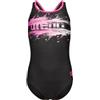 ARENA Feel Costume da Gara Bambina Paint Swim PRO Back