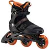 K2 Skates Uomini Pattini in linea TRIO LT 100 M black_orange — black - orange — EU: 40.5 (Mondo: 260 / cm: 26 / UK: 7 / US: 8) — 30F0129