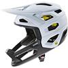 uvex Revolt MIPS, Casco MTB Ligero Unisex, Sistema MIPS, Ajuste de Talla individualizado, Cloud-Black Matt, 52-57 cm