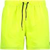 CMP Short Swimming Costume with Pockets, Man, Yellow Fluo, 46