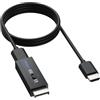 CAMWAY Convertitore PS1/PS2 a HDMI 1080P,Supporto Commutazione 4:3/16:9
