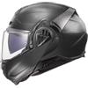 LS2, Casco Moto Modulare ADVANT II JEANS Titanium, M