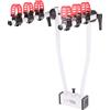 SIXTOL BIKE 3 BULL | Portabici su gancio traino per 3 biciclette | compatibile con sfera 50 mm