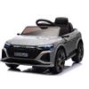 Macchina Elettrica per Bambini 12V Licenza Ufficiale Audi SQ8 E-Tron con Telecomando e Sedile Pelle Grigio