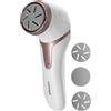 Concept Lima elettrica per tallone 3 inserti, ricaricabile, bianco, PN3000