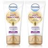 Leocrema - Crema Mani Antimacchie, con Glicerina e Niacinamide, Previene la Formazione delle Macchie, SPF 20, Assorbimento Rapido, 50ml (Confezione da 2)