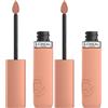 L'Oreal Paris L'Oréal Paris Rossetto Liquido, Colore Intenso, Formula Matte a Lunga Durata, Con Acido Ialuronico, Resistente alle Sbavature, Infaillibile Matte Resistance, Tonalità: 100 Fairytale Ending