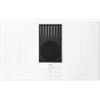 Elica NIKOLATESLA LIBRA EVO WH/A/83 PRF0196339 Piano Cottura Incasso ad Induzione 4 Zone 2 Bridge con Cappa Integrata e bilancia 83 cm Vetro bianco e ghisa