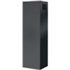Faber 112.0696.584 Kit prolunga camino Nero per cappe Faber