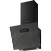 Faber GREXIA GRES DG A60 - 330.0694.725 Cappa a Parete Verticale Inclinata 60 cm Finitura Grès grigio scuro