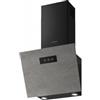 Faber GREXIA GRES LG A60 - 330.0694.727 Cappa a Parete Verticale Inclinata 60 cm Finitura Grès grigio chiaro