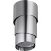 Faber PAREO PLUS KL - 345.0492.593 Cappa ad Isola 50 cm filtrante con tecnologia K-Link e sistema Up & Down finitura Acciaio inox