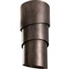 Faber PAREO PLUS TIBETAN SILVER KL - 345.0492.594 Cappa ad Isola 50 cm filtrante con tecnologia K-Link e sistema Up & Down finitura Argento tibetano