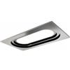 Faber INSIDE UP IX KL A90 - 305.0615.739 Cappa a Soffitto 90 x 50 cm funzione K-Link Finitura Acciaio inox