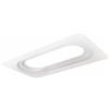 Faber INSIDE UP WH KL A90 - 305.0615.740 Cappa a Soffitto 90 x 50 cm funzione K-Link Finitura Bianco opaco