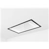 Faber HEAVEN DUAL LIGHT A90 G/WH FLAT - 350.0679.874 Cappa a Soffitto 90 x 50 cm tecnologia K-Link Finitura Vetro bianco