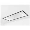 Faber HEAVEN DUAL LIGHT A120 G/WH FLAT - 350.0679.876 Cappa a Soffitto 120 x 50 cm tecnologia K-Link Finitura Vetro bianco