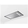 Faber HEAVEN DUAL LIGHT A90 X FLAT - 350.0679.875 Cappa a Soffitto 90 x 50 cm tecnologia K-Link Finitura Acciaio inox