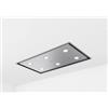Faber HEAVEN BRIGHT A90 X KL - 350.0679.871 Cappa a Soffitto 90 x 50 cm tecnologia K-Link Finitura Acciaio inox