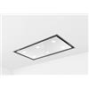 Faber HEAVEN BRIGHT A90 G/WH KL - 350.0679.872 Cappa a Soffitto 90 x 50 cm tecnologia K-Link Finitura Vetro bianco