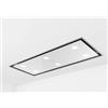 Faber HEAVEN BRIGHT A120 G/WH KL - 350.0679.873 Cappa a Soffitto 120 x 50 cm tecnologia K-Link Finitura Vetro bianco