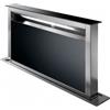Faber FABULA PLUS EV8+ BK A90 - 340.0492.566 Cappa Downdraft a scomparsa nel top 90 cm Finitura Acciaio inox e Vetro nero