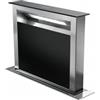 Faber FABULA PLUS EVO+BK A60 - 340.0582.936 Cappa Downdraft a scomparsa nel top 60 cm Finitura Acciaio inox e Vetro nero