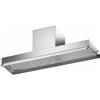 Faber IN-NOVA ZERO DRIP LITE A120 - 305.0703.269 Cappa ad Incasso nel pensile Anticondensa 120 cm Finitura Acciaio inox e Vetro bianco