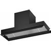 Faber IN-NOVA ZERO DRIP LITE A90 BK - 305.0704.150 Cappa ad Incasso nel pensile Anticondensa 90 cm Finitura Acciaio inox nero e Vetro nero