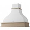 Faber WEST 90 NF - 321.0693.744 Cappa a Parete Rustica 90 cm Finitura Bianco trave non inclusa