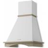 Faber RANCH 60 NF - 321.0693.748 Cappa a Parete Rustica 60 cm Finitura Bianco trave non inclusa