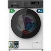Cecotec Lavatrice 9K Carico Frontale Bolero DressCode 9155 Inverter. Classe A, 1400RPM, 12 Programmi, Inverter Plus, Basso Consumo, Steam Max, Drum Clean, Delay Start, PreWash, Pannello Controllo LED
