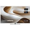 Loewe Antares 65 Black TV 65" OLED 4K Smart os9 Vidaa SL892 DualChannel InvisibleSound Base Girevole