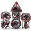 Epic Forge - Set di 7 dadi in resina serie Insert - in scatola - pipistrello