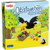 HABA Grande orto - Gioco da tavolo e dadi per bambini | Gioco familiare con frutta in legno per bambini dai 3 anni in su, favorisce colori, forme e gioco insieme