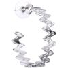 SANICO SRL BJT370 ORECCHINO SARIEL STAINLESS STEEL