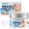 Fengyang® Perline Temporanee Di Riparazione Dentale, Protesi provvisorie, Kit Riparazione Denti, Per Riempimento Del Dente Rotto Mancante