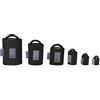 MDF Instruments, Neonati - Doppio tubo bracciale per la rilevazione della pressione senza latex - Nero (MDF2010400-11)