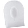 ORIONE Tallonetta Piatta Con Scarico In Silicone Paio Cod.99