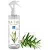 bleu & marine Bretania bleumarine Bretania - Idrolato Puro di Albero del Tè 200ml | Tonico Viso Naturale per Pelle Grassa e Mista | Regola Pelli Sensibili | Riduce Rossori e Irritazioni | Senza Coloranti o Profumi Sintetici